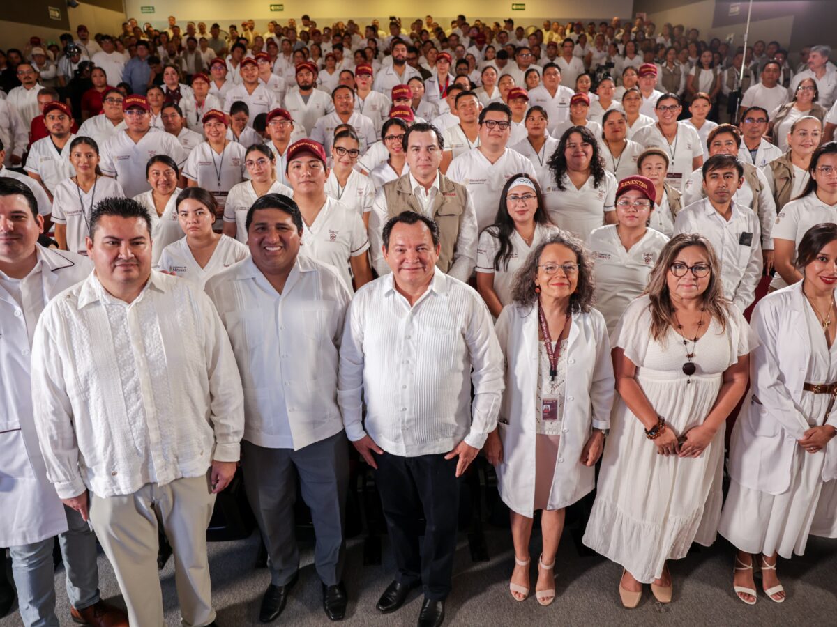 Yucatán inicia el programa Salud Casa por Casa, que llevará atención médica gratuita a adultos mayores y personas con discapacidad.