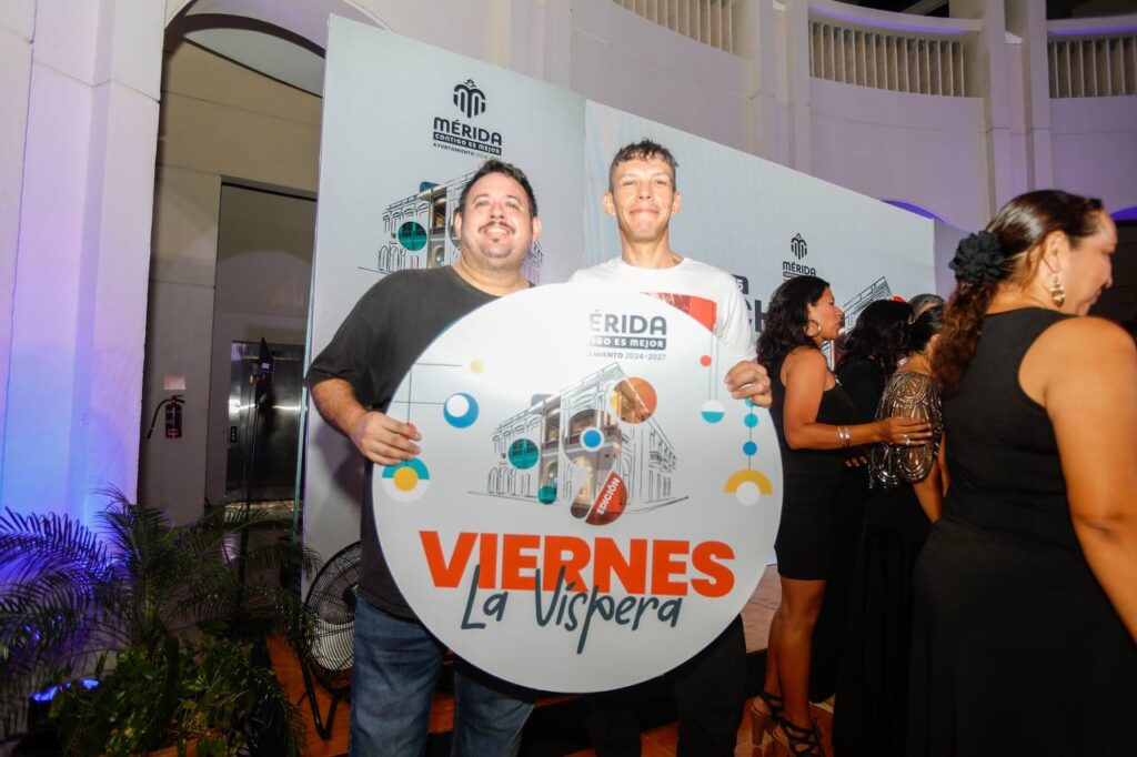 Mérida lista para la primera Noche Blanca 100% local