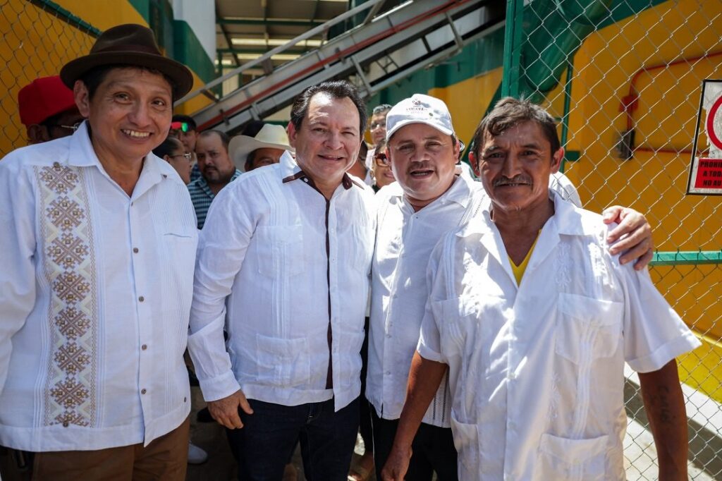 Banderazo a temporada citrícola en Yucatán
