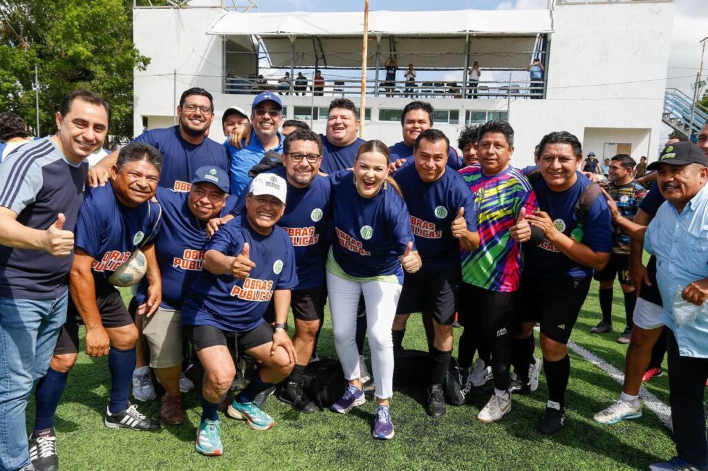 Ayuntamiento celebra Día del Padre con torneo de futbol