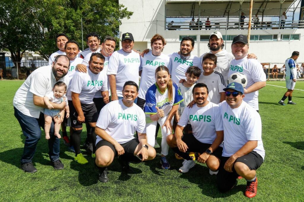 Ayuntamiento celebra Día del Padre con torneo de futbol