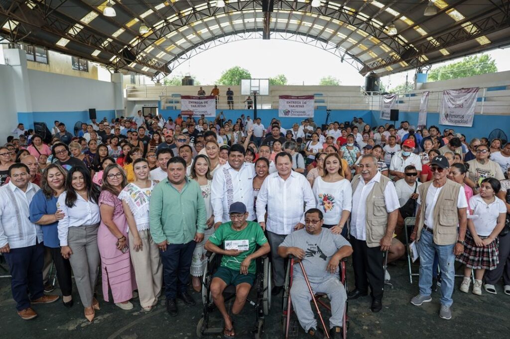Gobierno apoyará con $3,200 bimestrales a personas con discapacidad