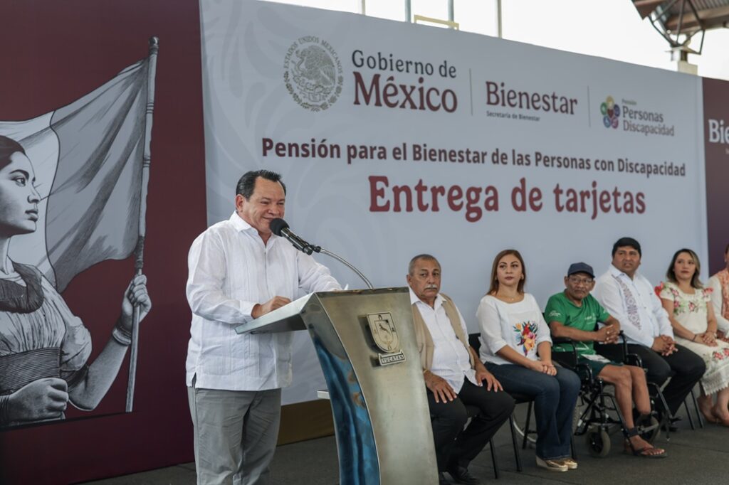Gobierno apoyará con $3,200 bimestrales a personas con discapacidad