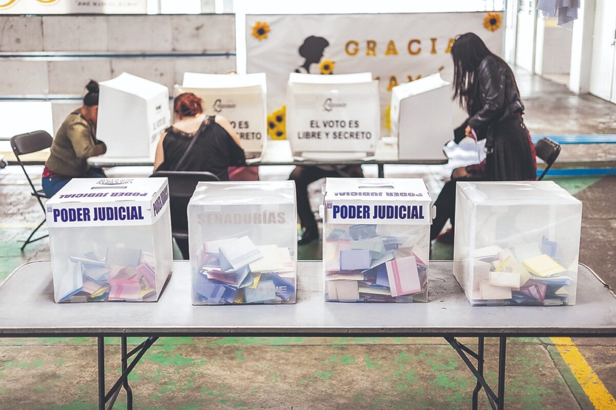 Recomiendan al Iepac mejorar la información sobre candidatos en la Elección Judicial para fortalecer la participación ciudadana.