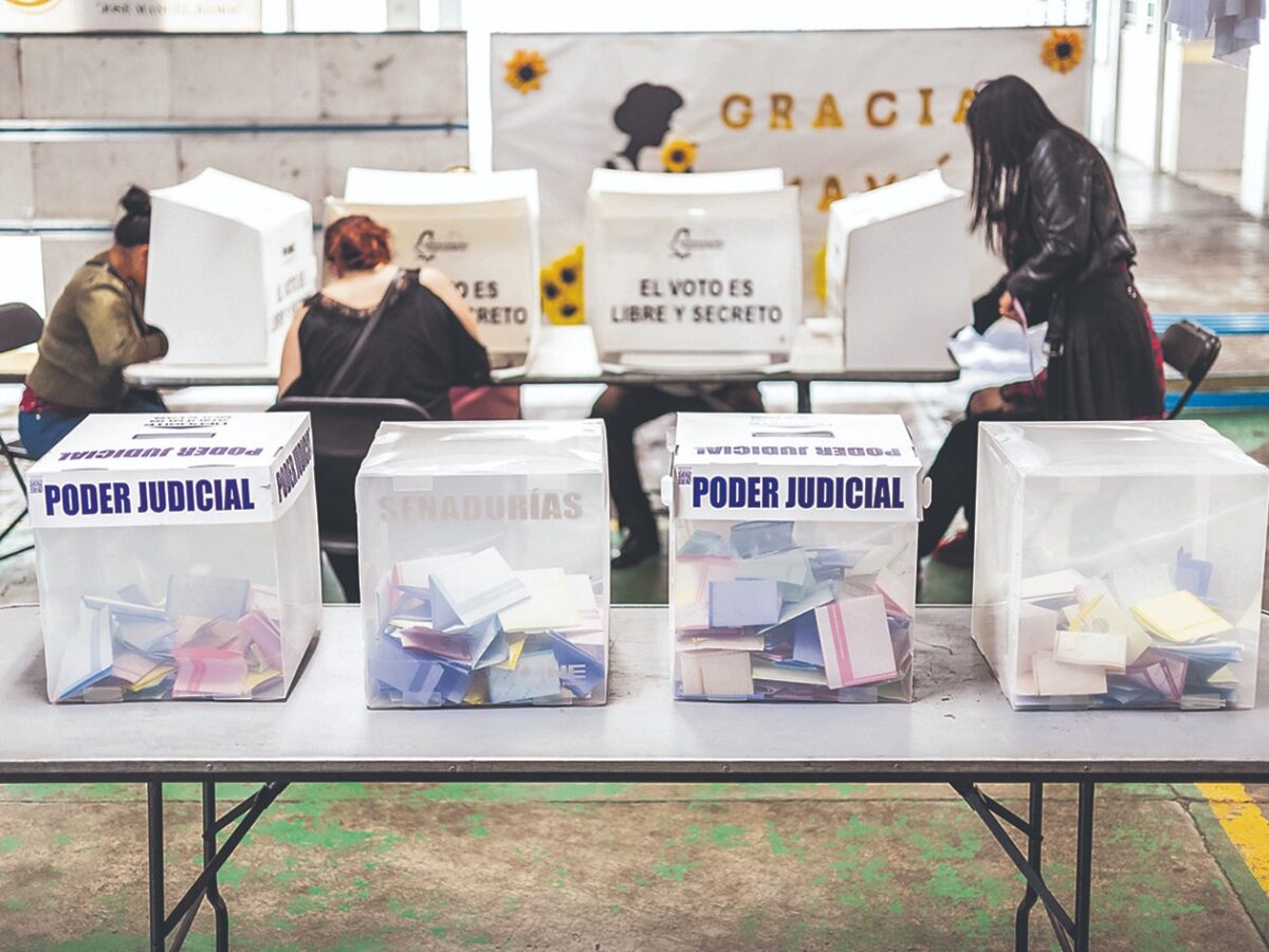 Recomiendan al Iepac mejorar la información sobre candidatos en la Elección Judicial para fortalecer la participación ciudadana.