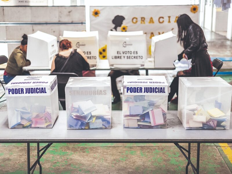 Recomiendan al Iepac mejorar la información sobre candidatos en la Elección Judicial para fortalecer la participación ciudadana.