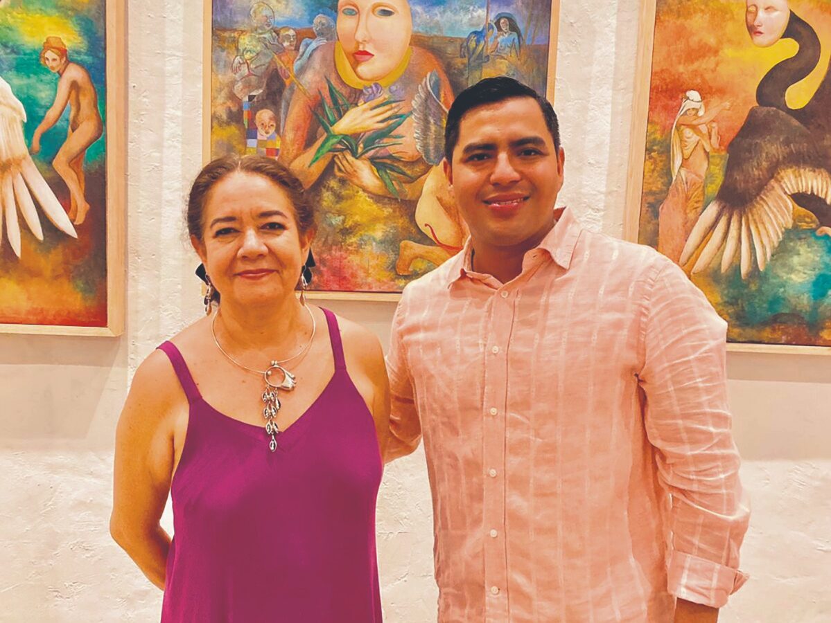 Adrián Milla presenta Ecos del Subconsciente, una exposición en Mérida que fusiona Renacimiento y Surrealismo desde la mirada interior.