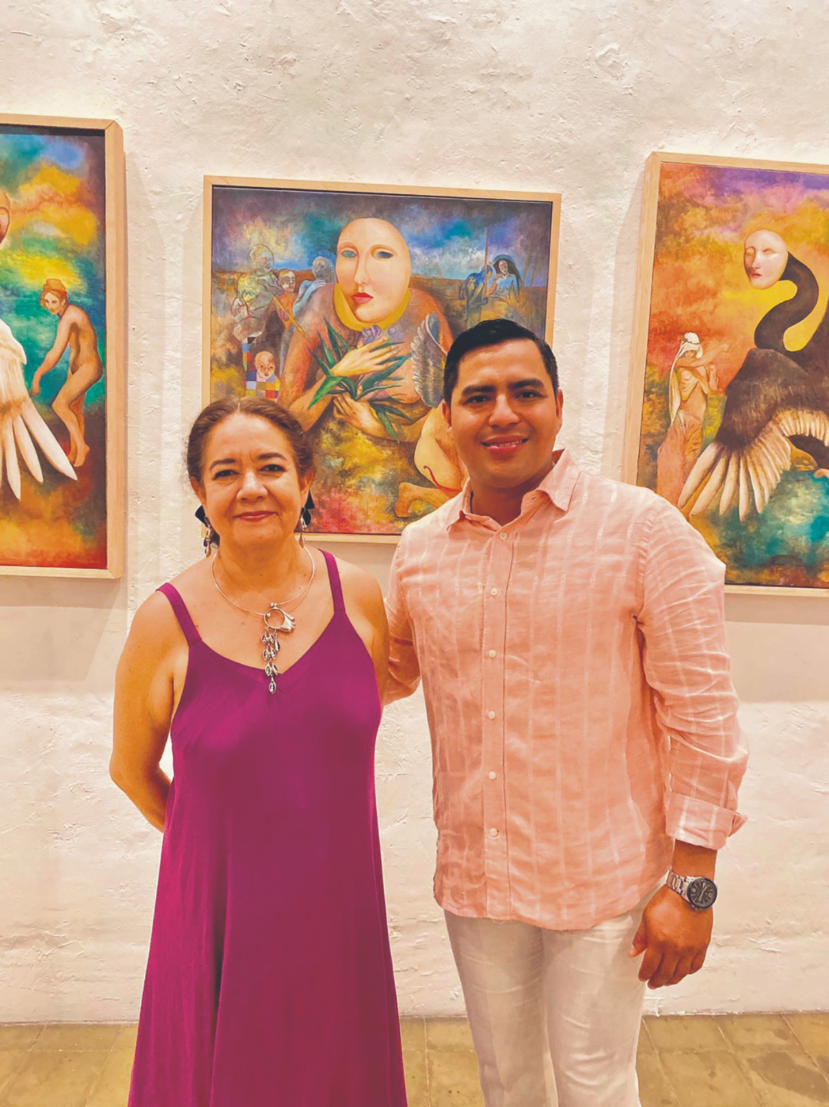 Adrián Milla presenta Ecos del Subconsciente, una exposición en Mérida que fusiona Renacimiento y Surrealismo desde la mirada interior.