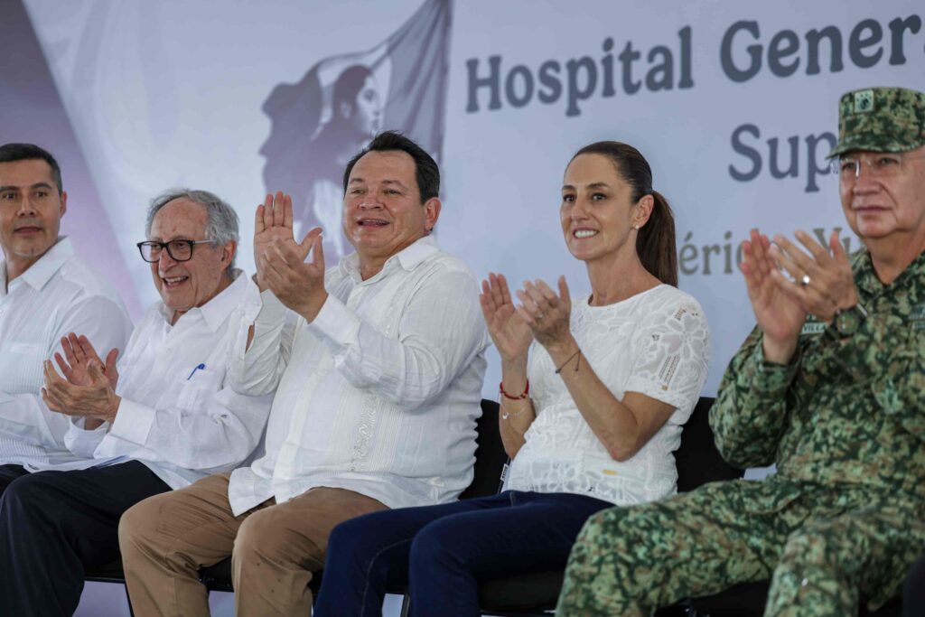 Nuevo Hospital O’Horán en Mérida estará listo en diciembre