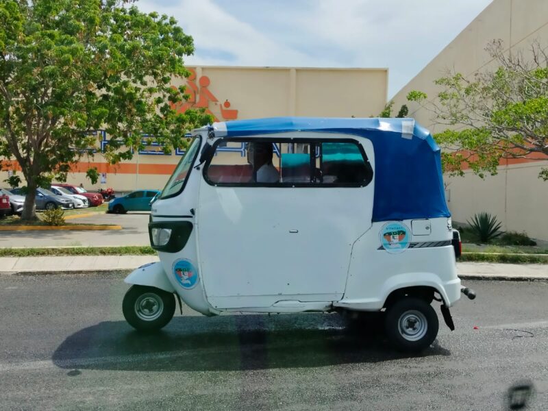 CATEM pide regular los mototaxis en Yucatán