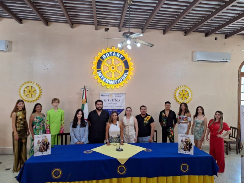 Rotary Fashion Show 2025 apoya cirugías de labio y paladar hendido en Mérida con un desfile de moda altruista y diseño yucateco.