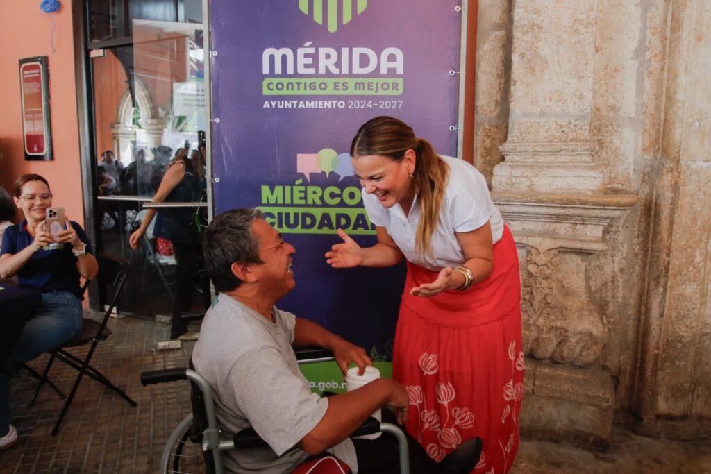 Atiende Cecilia Patrón necesidades en Miércoles Ciudadano