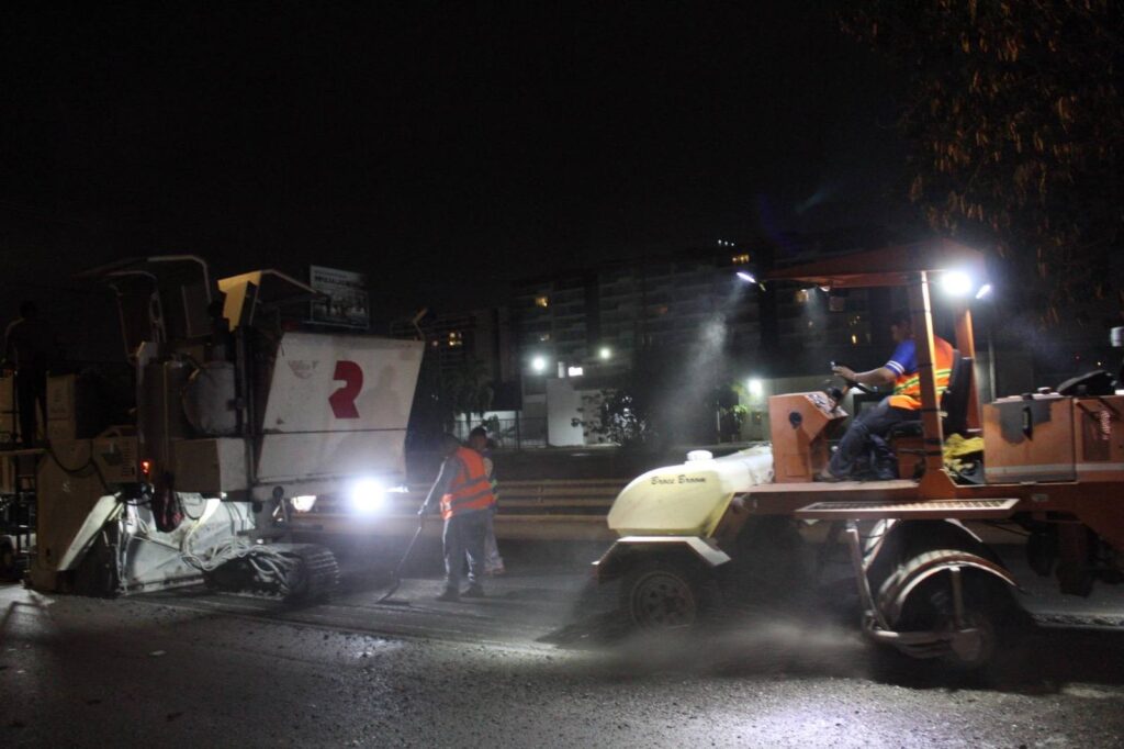 Modernizan nuevo tramo del Periférico de Mérida