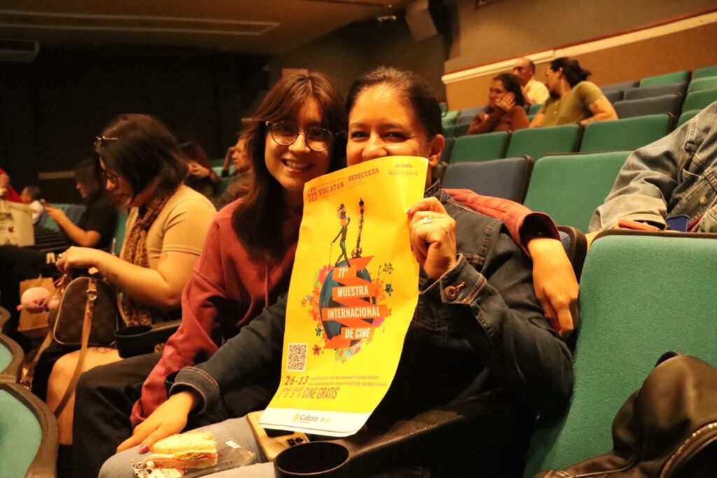 77º Muestra Internacional de Cine de la Cineteca Nacional en Mérida
