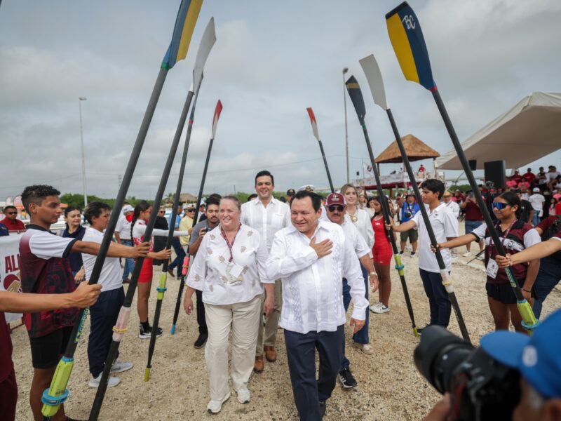 Con pista renovada, Yucatán inaugura el remo en la Olimpiada Nacional 2025 y fortalece su liderazgo deportivo a nivel nacional.