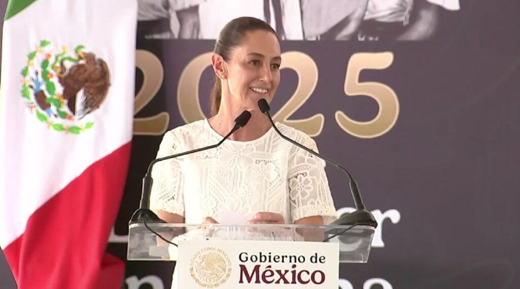 Presidenta Sheinbaum supervisa avances del nuevo Hospital O´Horán