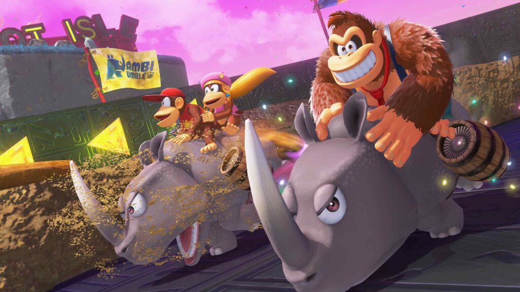 Todo sobre el nuevo Donkey Kong Bananza
