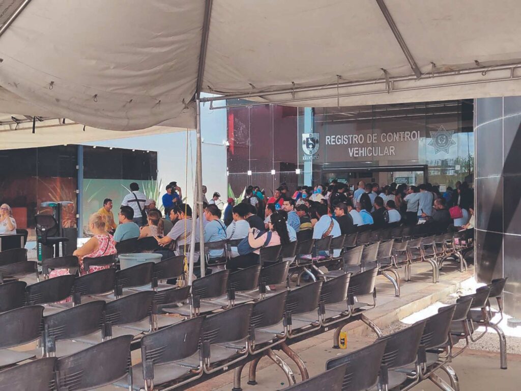 Recaudan más de 120 mdp con el reemplacamiento