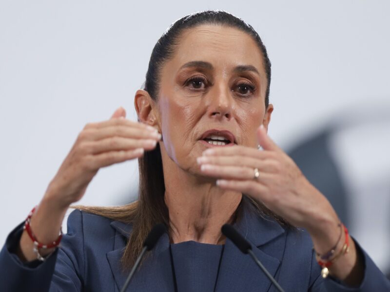 Claudia Sheinbaum calificó como un exceso la sanción del TEPJF a una ciudadana que criticó a la diputada Karina Barreras en redes sociales.