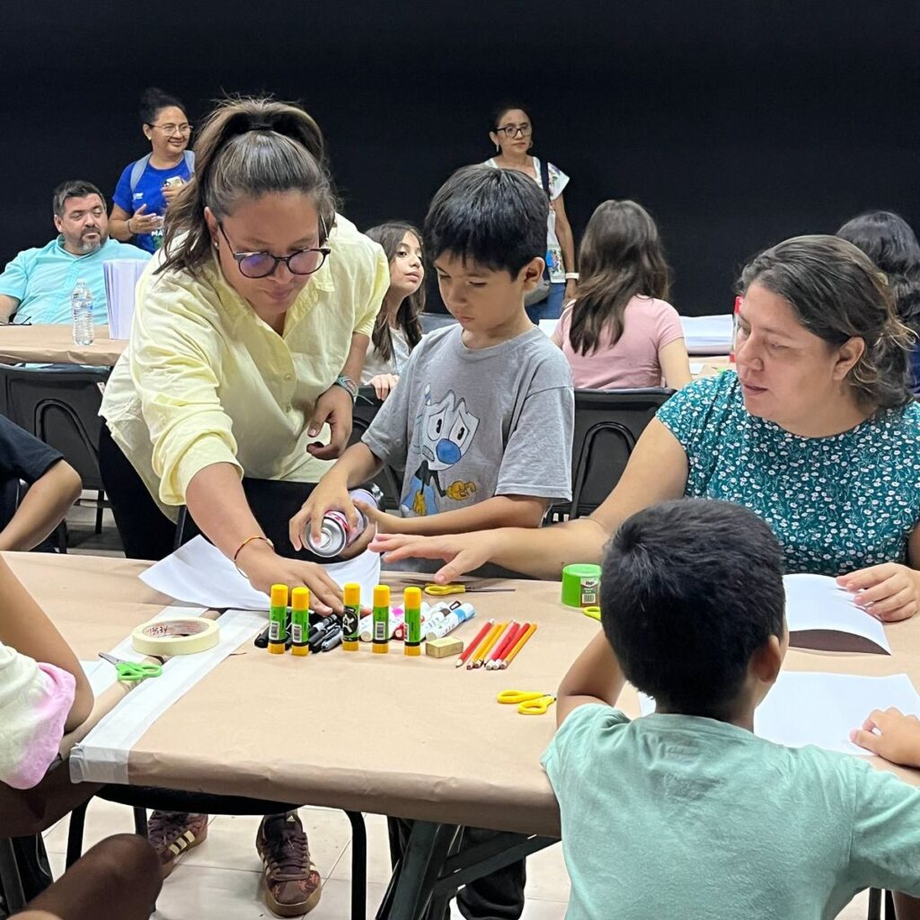 Participa en los Talleres de Verano Sedeculta Yucatán: arte, música y danza para niñas y niños de 7 a 12 años, del 14 al 18 de julio en Mérida.