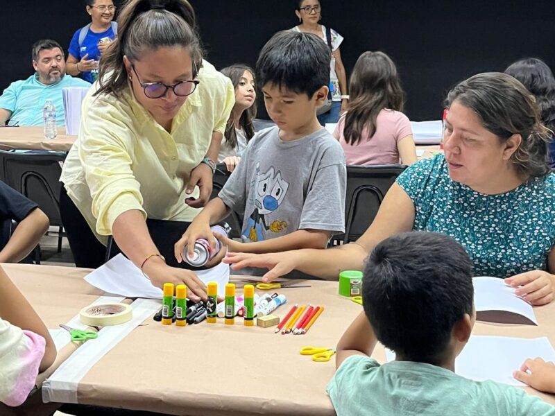 Participa en los Talleres de Verano Sedeculta Yucatán: arte, música y danza para niñas y niños de 7 a 12 años, del 14 al 18 de julio en Mérida.