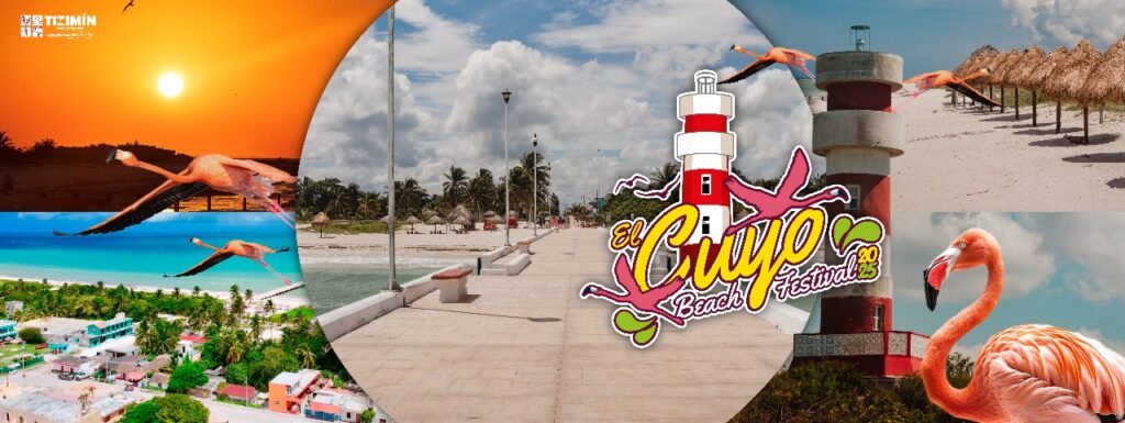 El Cuyo Beach Festival 2025 llega con cultura, playa y tradición. Consulta el programa oficial y vive esta fiesta en el litoral yucateco.