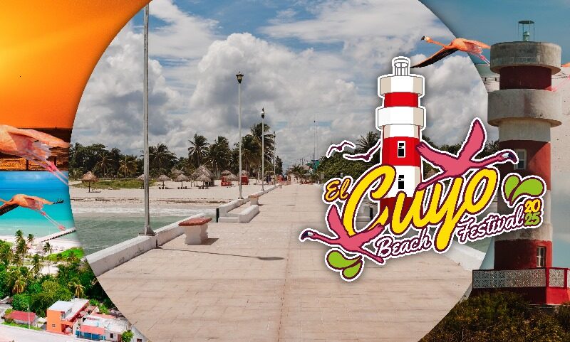 El Cuyo Beach Festival 2025 llega con cultura, playa y tradición. Consulta el programa oficial y vive esta fiesta en el litoral yucateco.