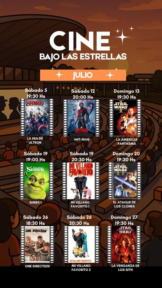 Espacios alternativos para disfrutar del cine en Mérida