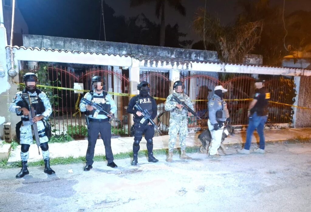 SSP catea predio de la García Ginerés y decomisa marihuana y wax