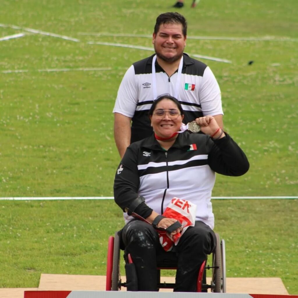 Gilda Cota gana oro en World Para Athletics Grand Prix 2025, rompe récord de América y mejora marca de París 2024.