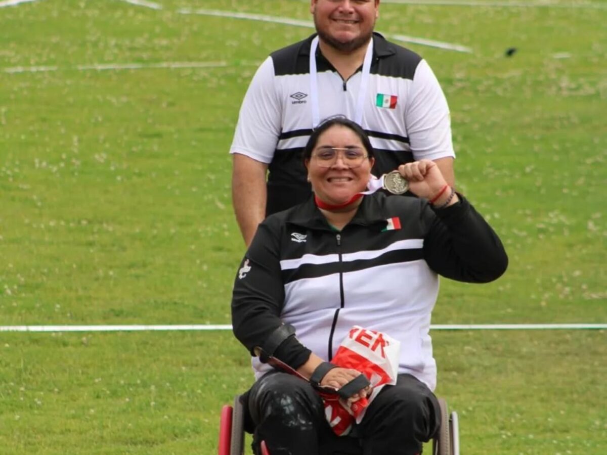 Gilda Cota gana oro en World Para Athletics Grand Prix 2025, rompe récord de América y mejora marca de París 2024.