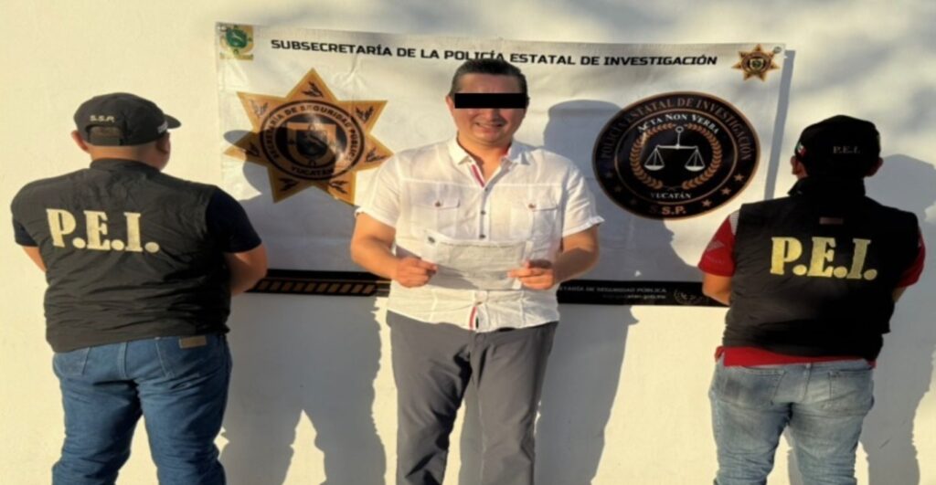 PRI lanza comunicado tras detención de su dirigente municipal de Mérida