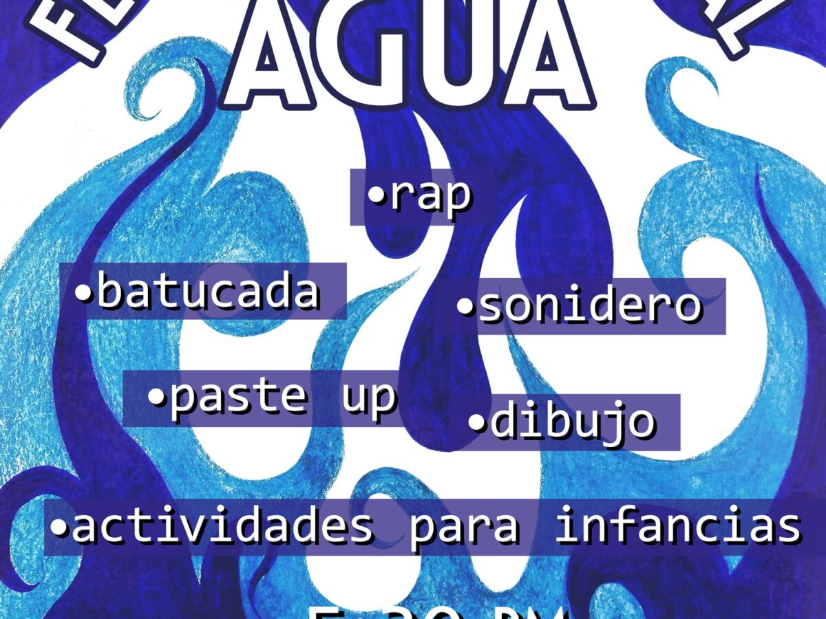 Festival Cultural por el Agua llega a Kanasín este 13 de julio para alzar la voz contra el extractivismo. ¡El agua se defiende!