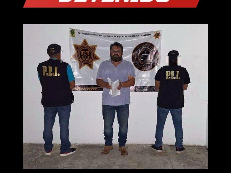 Exalcalde de Izamal vinculado a proceso por evasión de presos y robo con violencia; permanecerá en prisión preventiva.