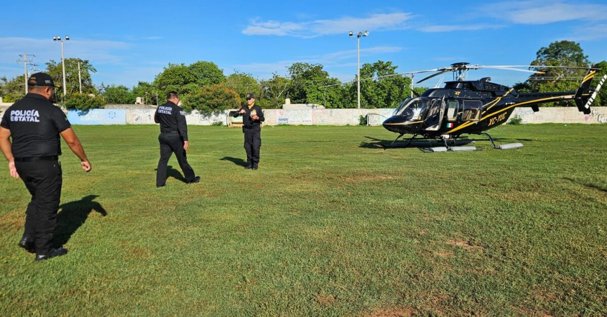 SSP activa operativo de búsqueda en Tetiz por desaparición de un hombre de 40 años. Se mantiene despliegue aéreo y terrestre.