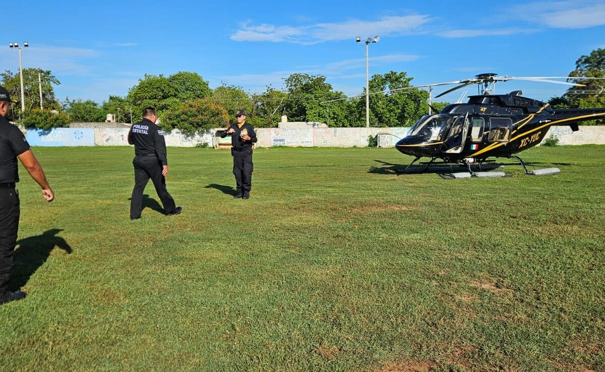 SSP activa operativo de búsqueda en Tetiz por desaparición de un hombre de 40 años. Se mantiene despliegue aéreo y terrestre.