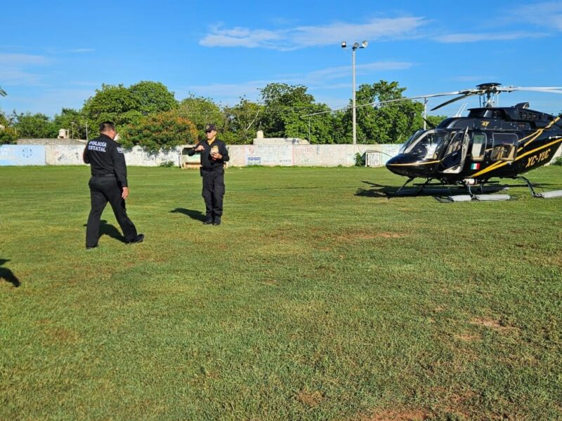 SSP activa operativo de búsqueda en Tetiz por desaparición de un hombre de 40 años. Se mantiene despliegue aéreo y terrestre.