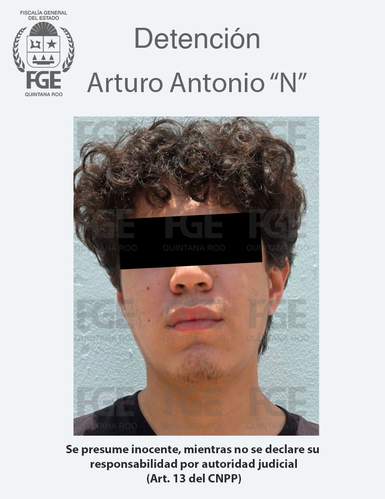 Detienen en Mérida a Arturo Antonio “N” por violación y tentativa de feminicidio