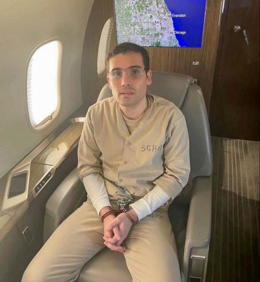 Ovidio Guzmán se declaró culpable de narcotráfico ante corte de Chicago. Acepta 4 cargos y colaborará con autoridades de Estados Unidos.