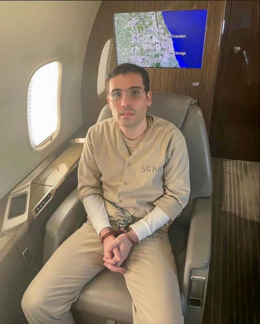 Ovidio Guzmán se declaró culpable de narcotráfico ante corte de Chicago. Acepta 4 cargos y colaborará con autoridades de Estados Unidos.