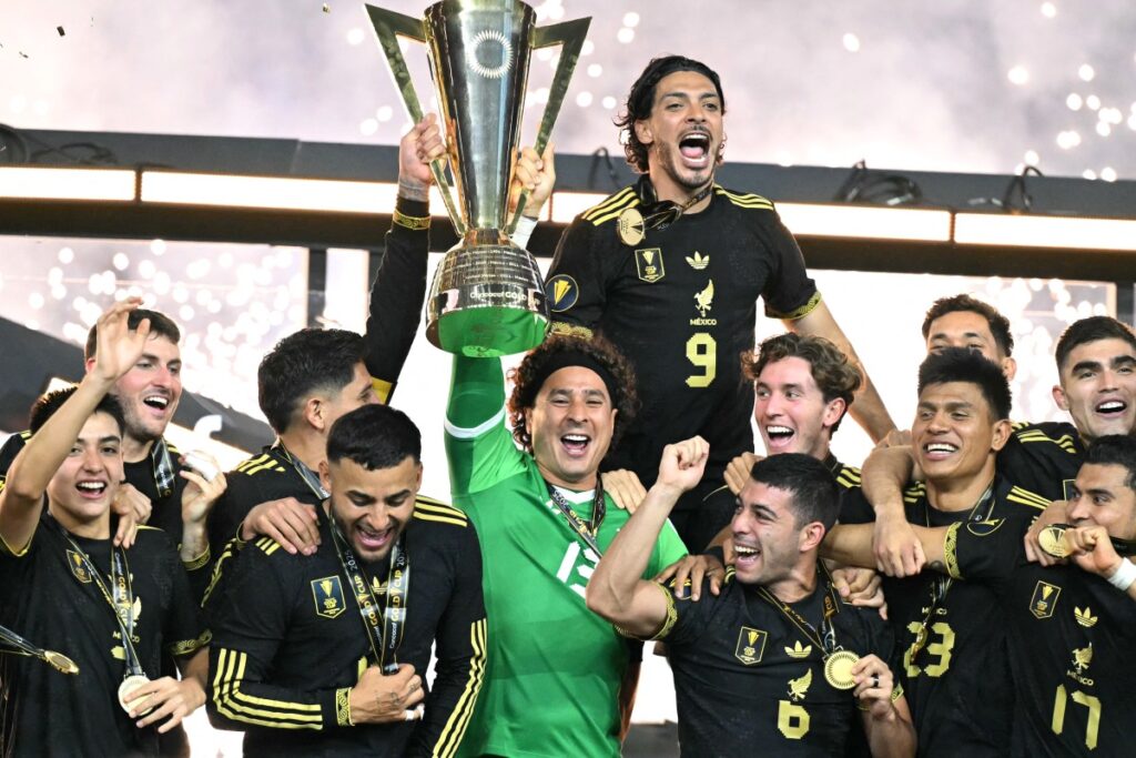 Triunfo histórico: México gana su décima Copa Oro