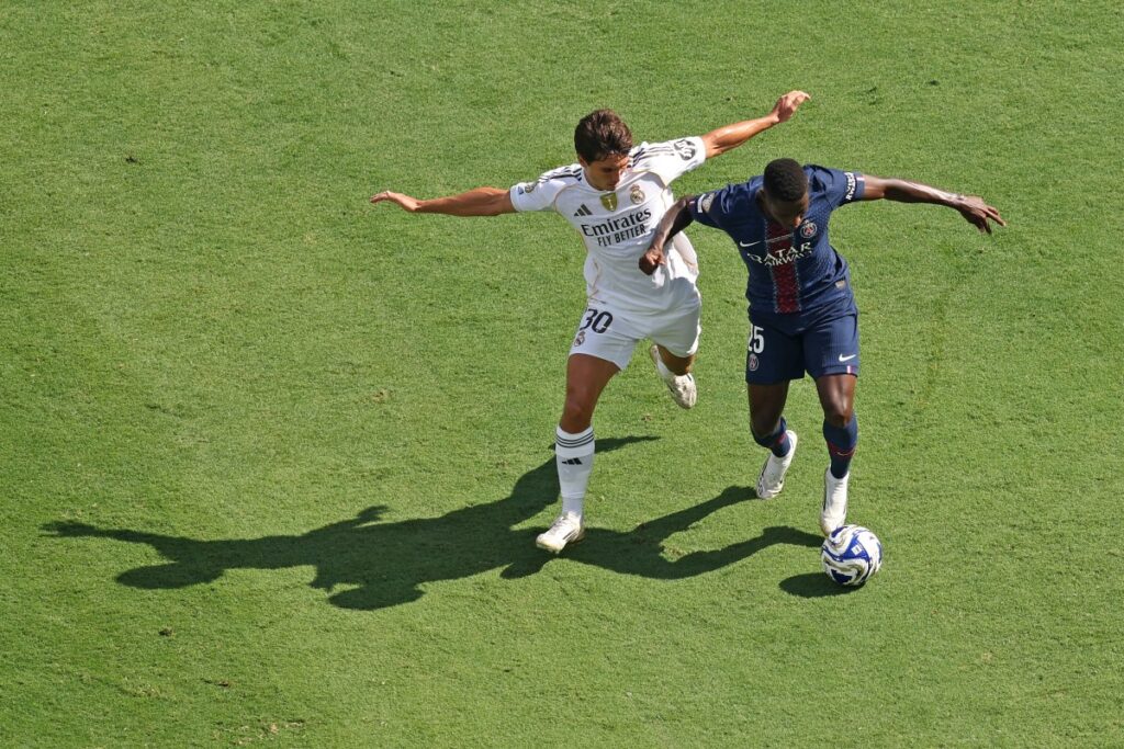 PSG golea al Real Madrid en el Mundial de Clubes y avanza a la final