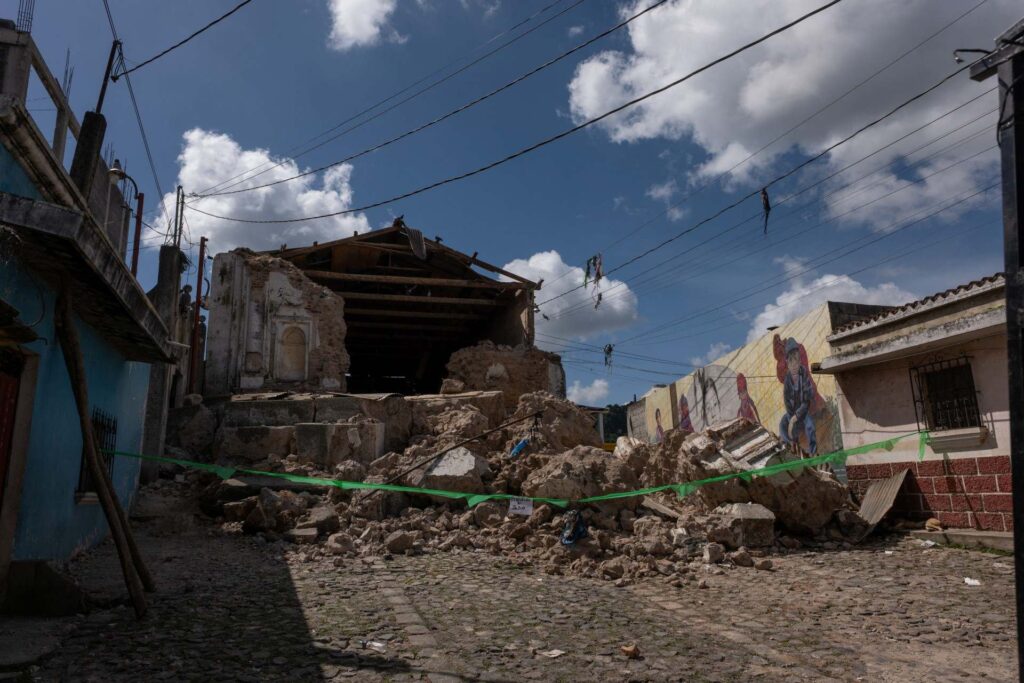Sismos dejan 5 muertos y mas de 650 damnificados en Guatemala
