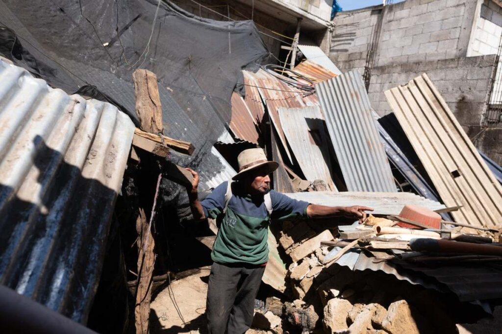 Sismos dejan 5 muertos y mas de 650 damnificados en Guatemala