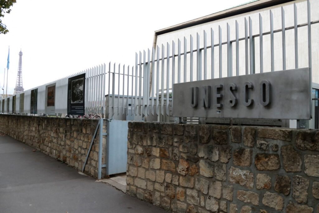 EU se retira una vez más de la Unesco