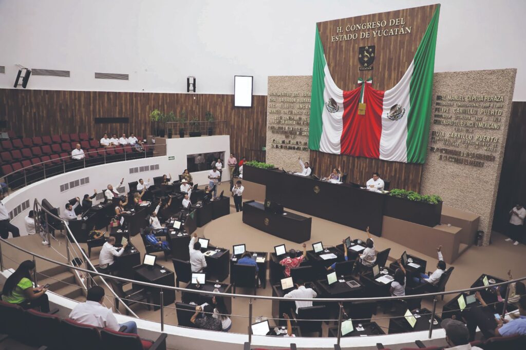 Congreso de Yucatán alista agenda con ángulo en economía, salud y bienestar animal