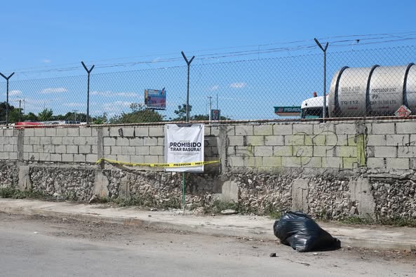 Kanasín combatirá tiraderos clandestinos con cámaras de vigilancia