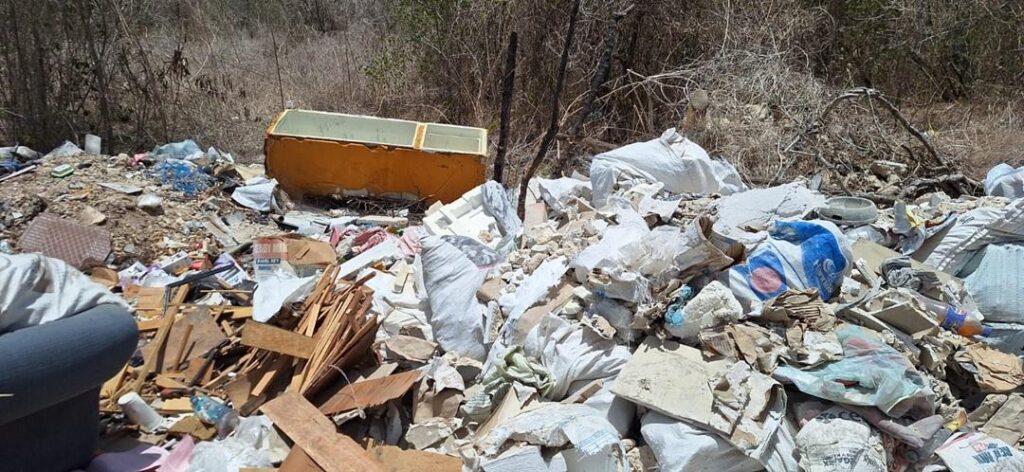 Tiraderos de cascajo amenazan la reserva Cuxtal