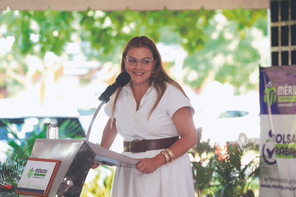 Cecilia Patrón fue seleccionada para la Bloomberg Harvard City Leadership Initiative junto a 47 alcaldes de 17 países.