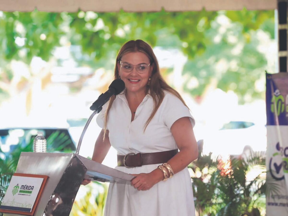 Cecilia Patrón fue seleccionada para la Bloomberg Harvard City Leadership Initiative junto a 47 alcaldes de 17 países.